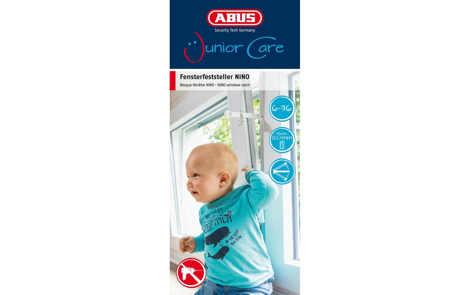Abus Fenstersicherung Nino 1 Stück