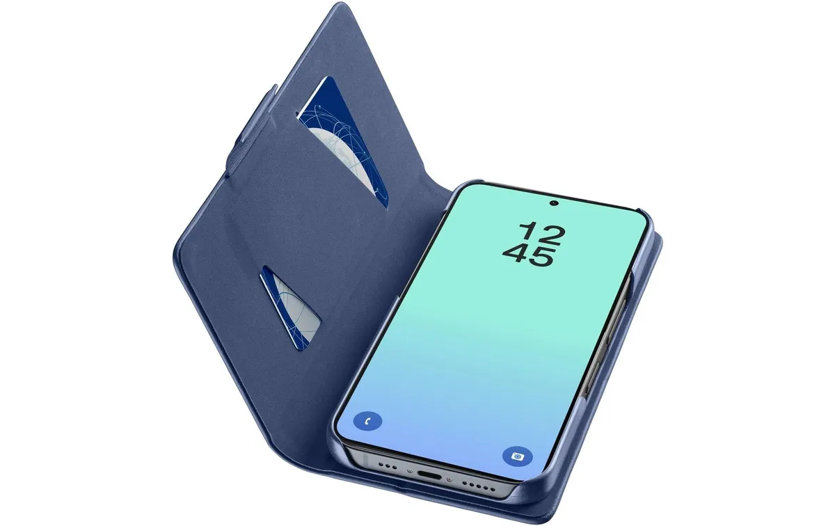 Cellular Line Book Cover 3 für Galaxy S26 Blau