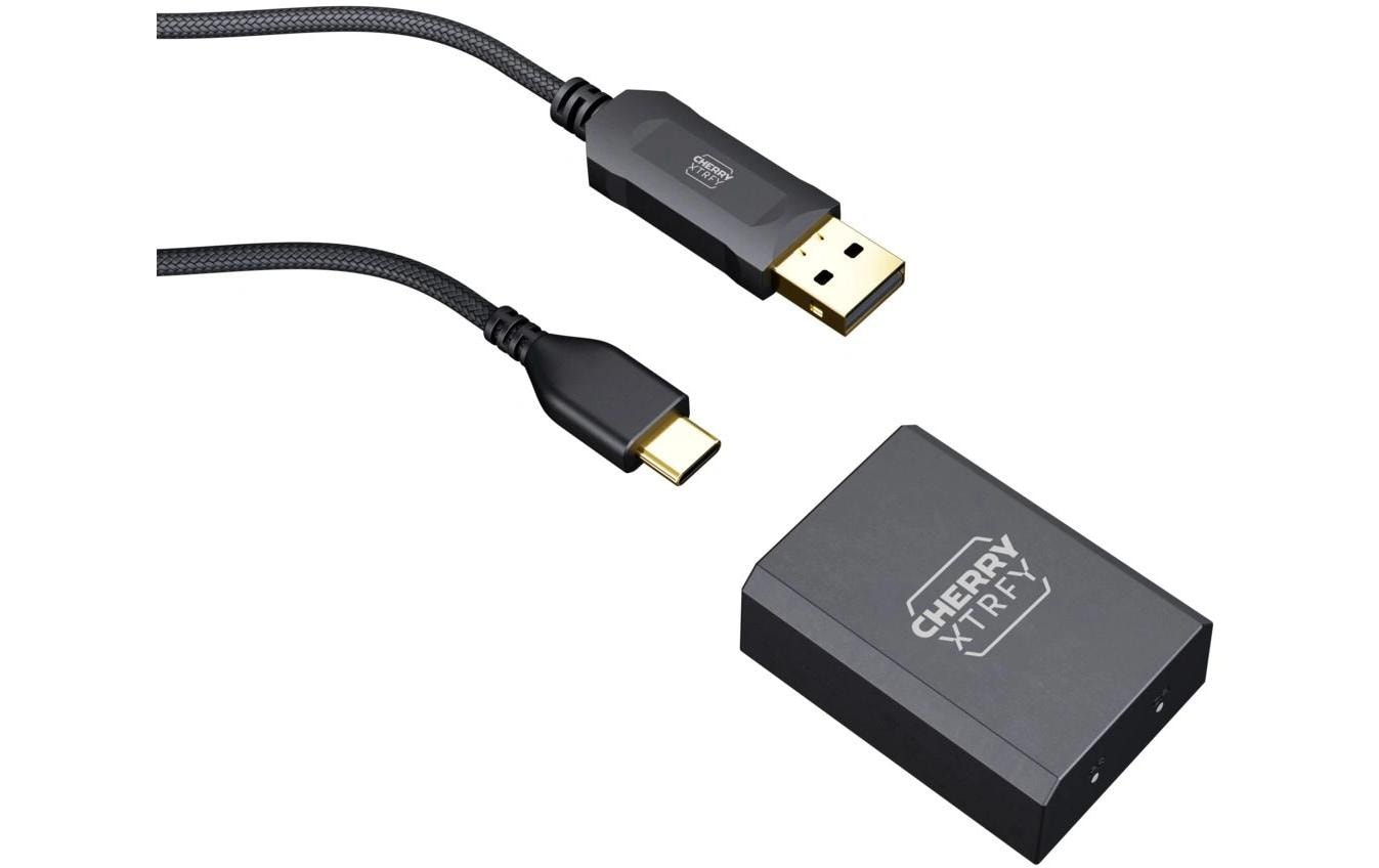 Cherry Gaming-Maus XTRFY M68 Pro Schwarz