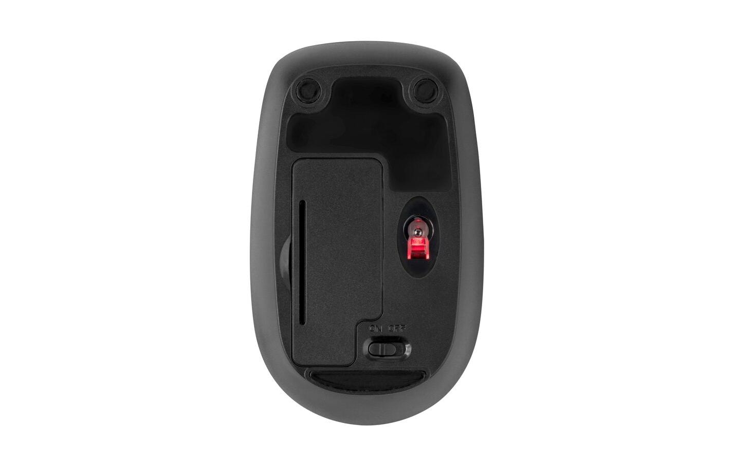Kensington Ergonomische Maus Pro Fit Mobile Schwarz