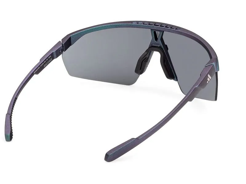 adidas Sonnenbrille SP0075 Sonnenbrille, Green Matt, Lens Smoke