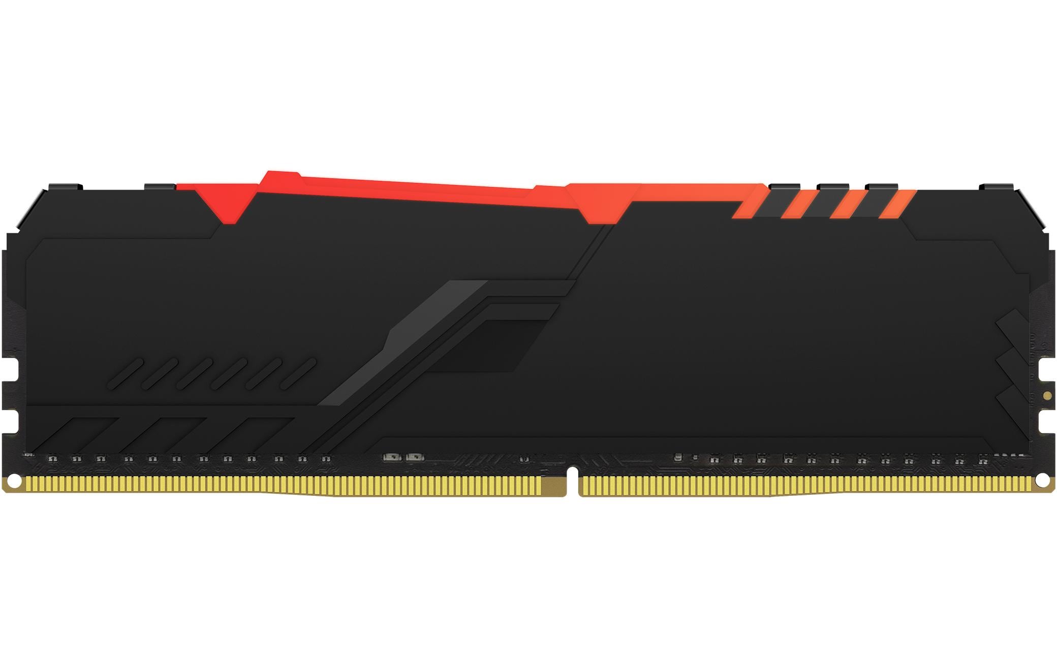 Kingston DDR4-RAM FURY Beast RGB 3200 MHz 4x 32 GB