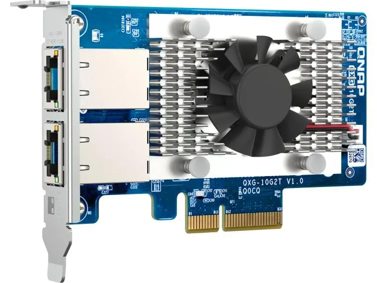 QNAP Erweiterungskarte QXG-10G2T QNAP Erweiterungskarte QXG-10G2T