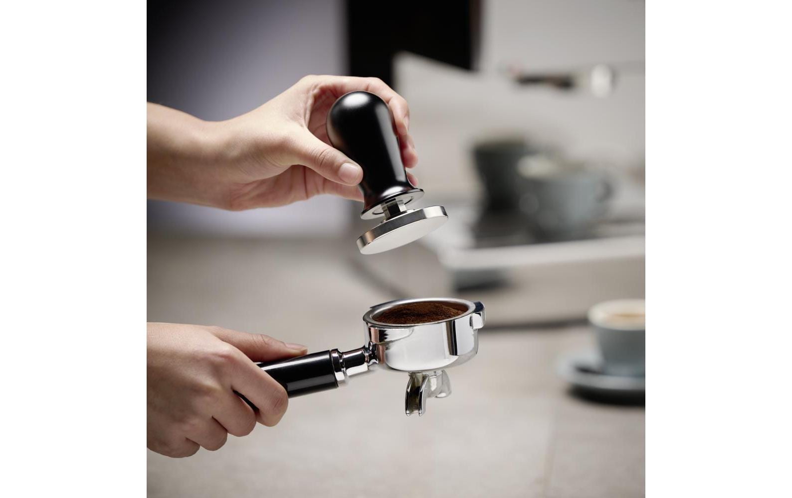 APS Tamper Ø 58 mm Schwarz