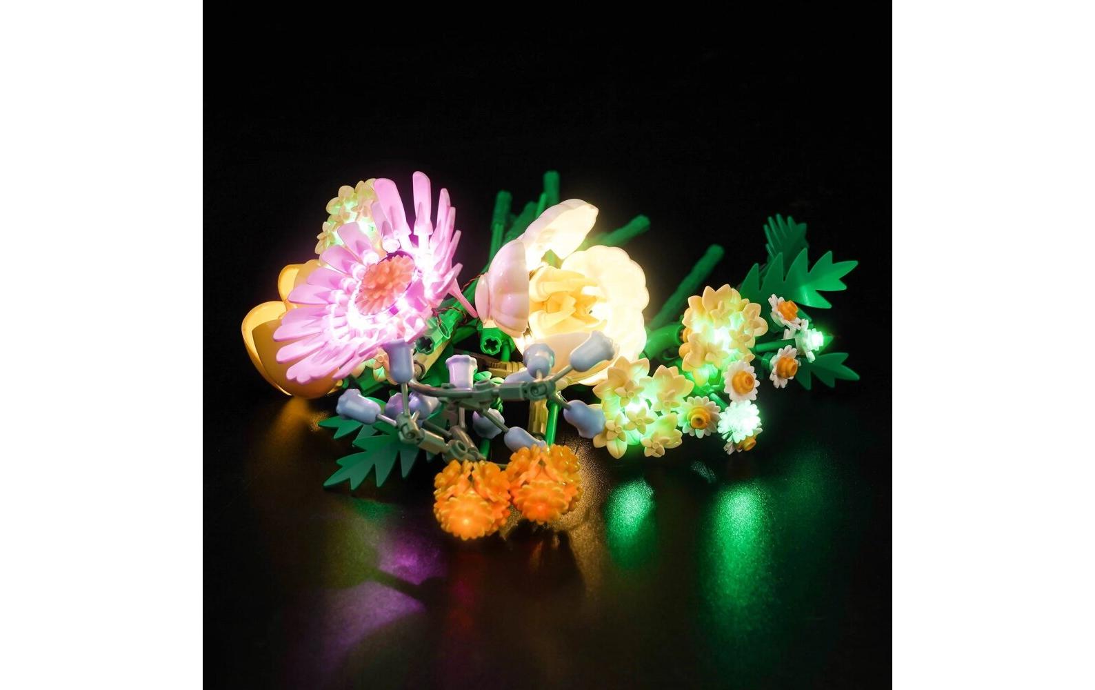 BrickBling LED-Licht-Set für LEGO® 10347 Kleiner Sommerstrauss