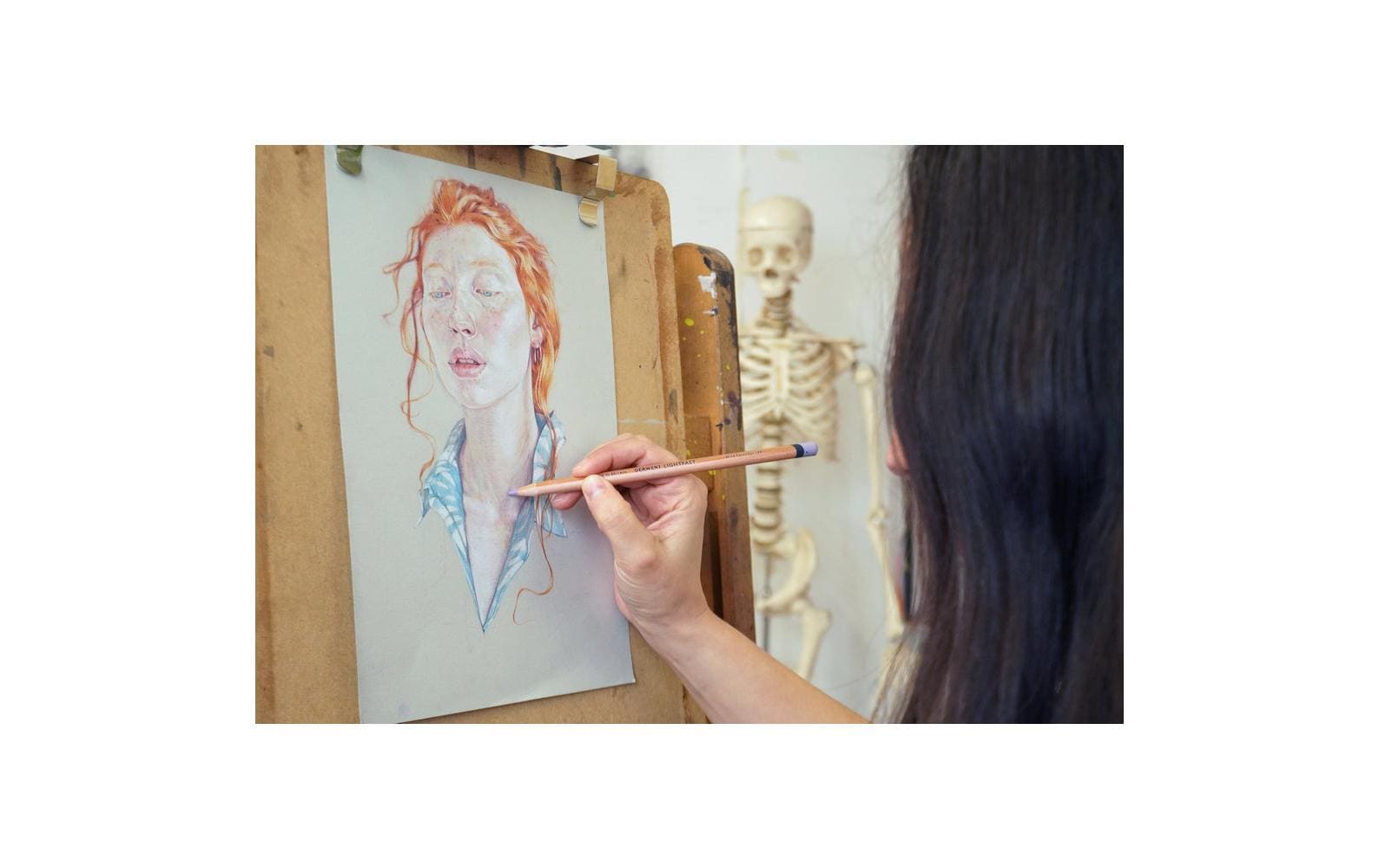 Derwent Farbstifte Lightfast Buntstifte, 4 mm, mehrfarbig, 12-teilig Derwent Farbstifte Lightfast Buntstifte, 4 mm, mehrfarbig, 12-teilig