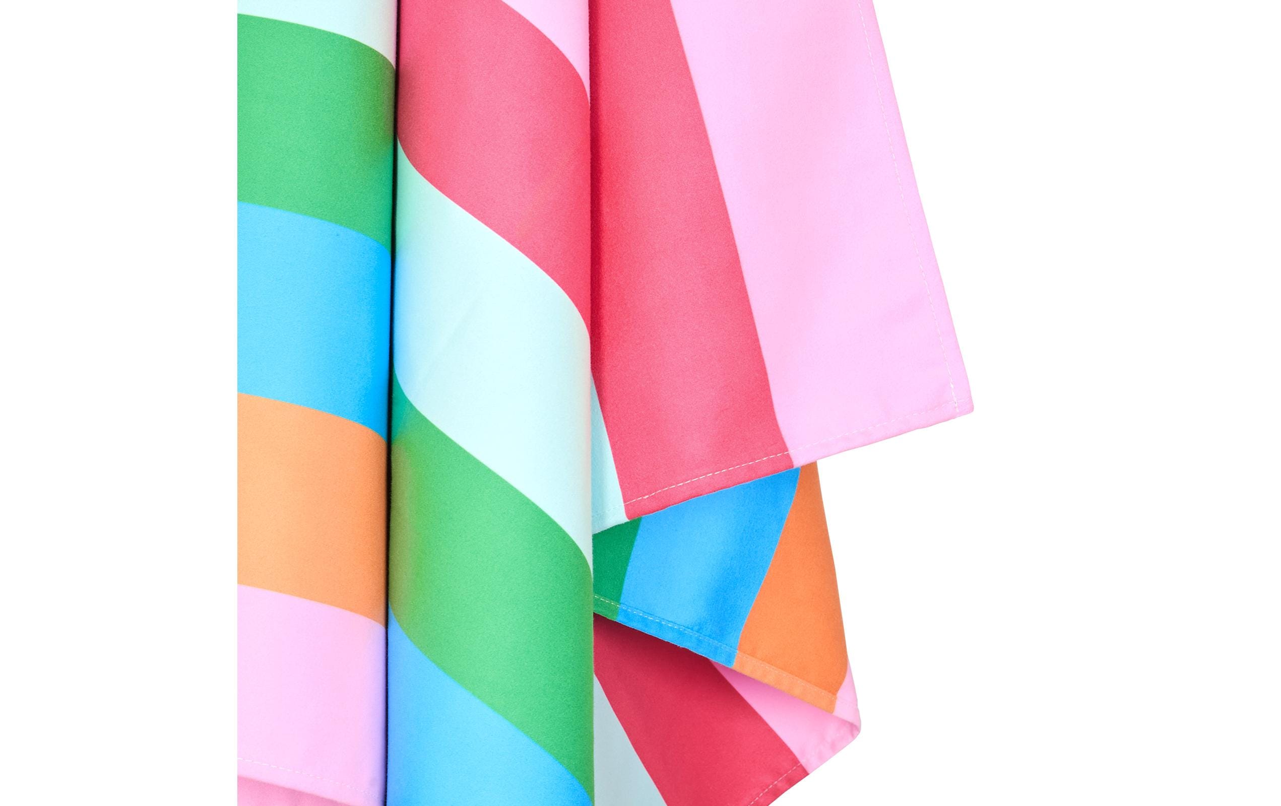 Dock & Bay Badetuch Tutti Frutti XL, Mehrfarbig