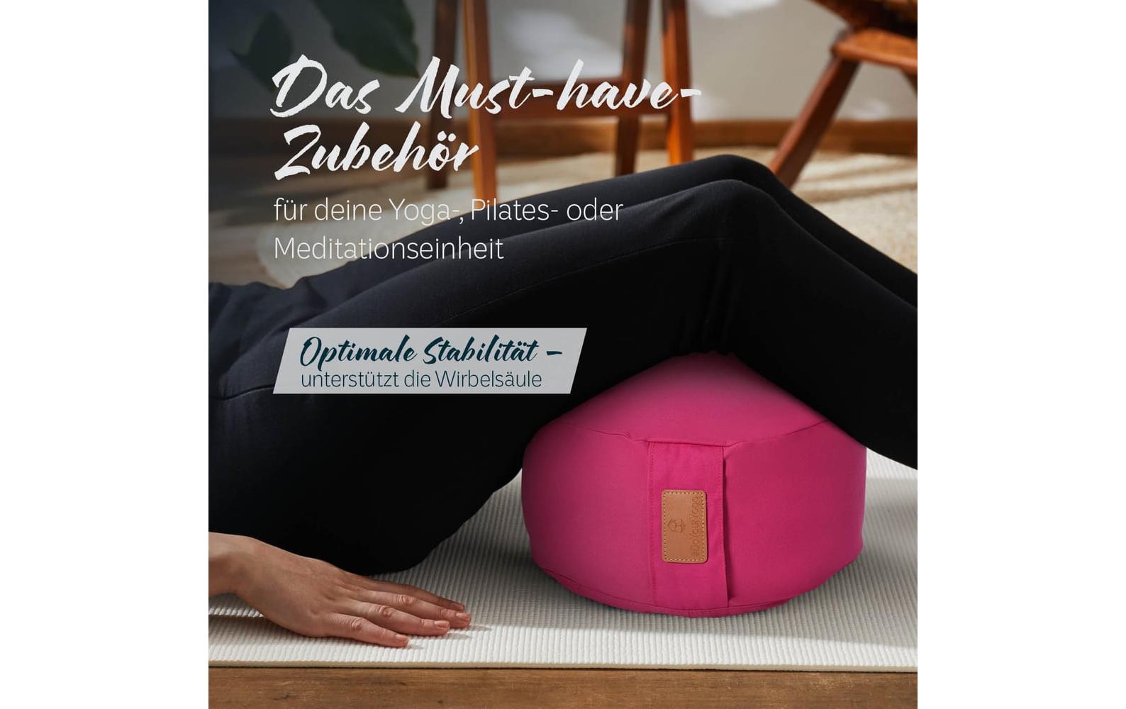 DoYourYoga Yoga-Kissen Vishnu Pink