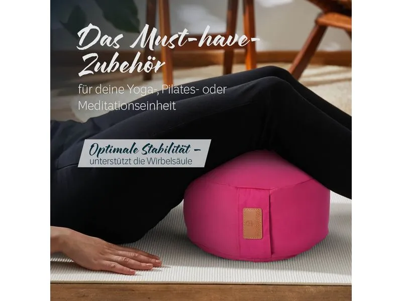 DoYourYoga Yoga-Kissen Vishnu Pink DoYourYoga Yoga-Kissen Vishnu Pink