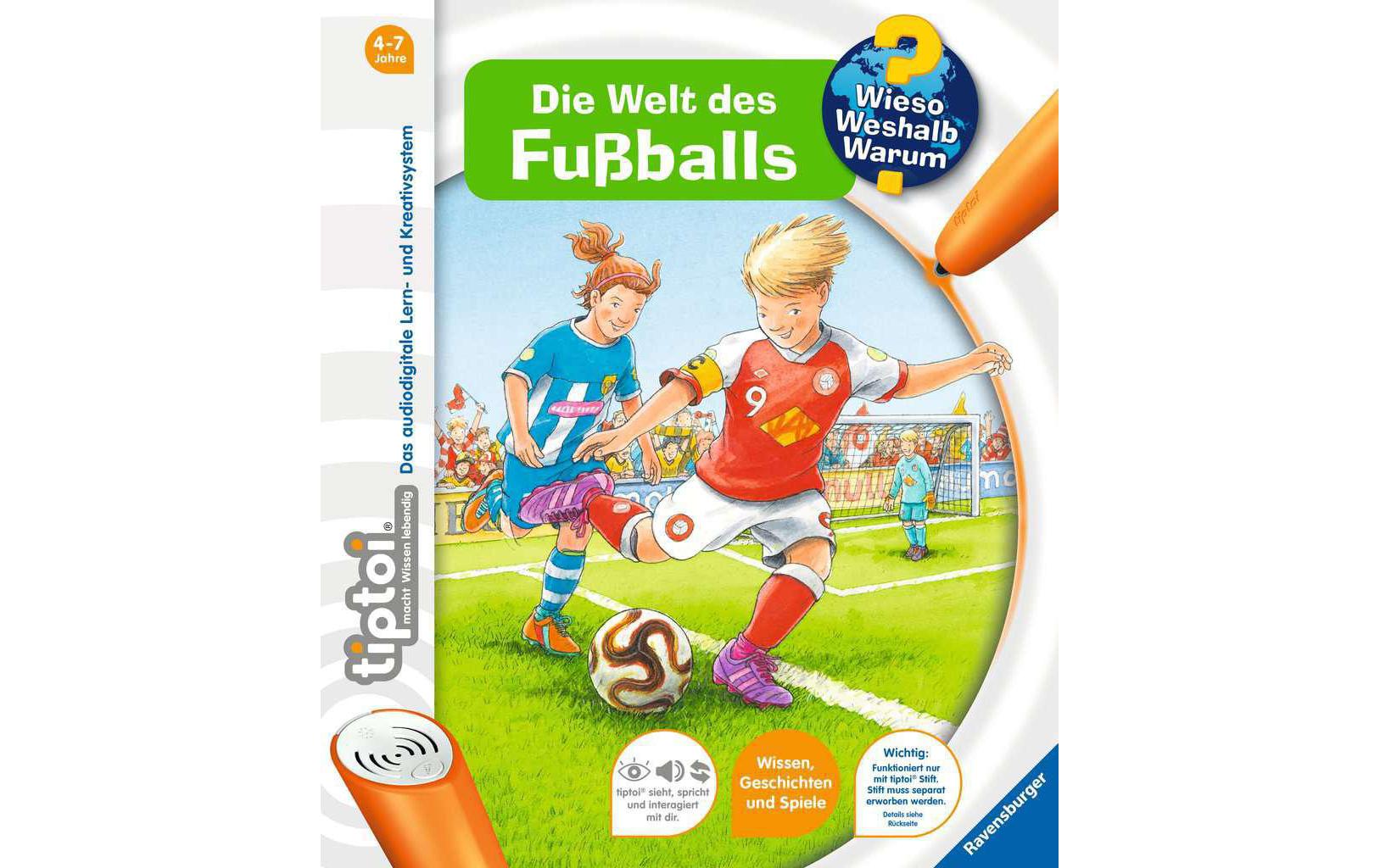 tiptoi Lernbuch WWW Die Welt des Fussballs