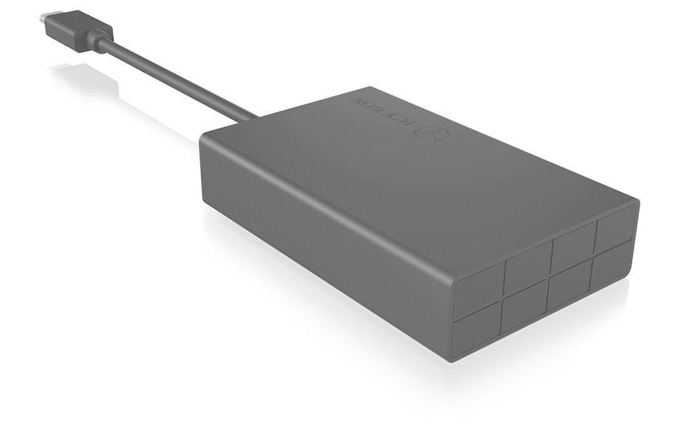 ICY BOX Card Reader Extern IB-CR401-C3 ICY BOX Card Reader Extern IB-CR401-C3