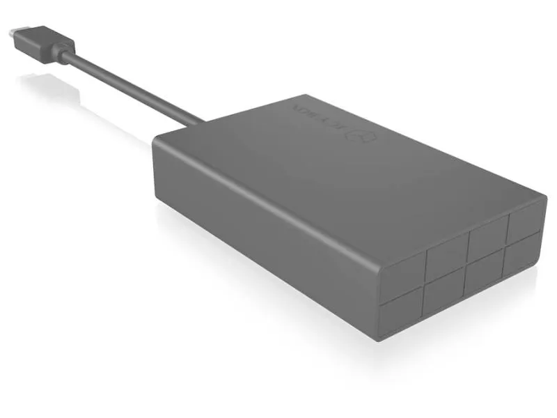 ICY BOX Card Reader Extern IB-CR401-C3 ICY BOX Card Reader Extern IB-CR401-C3