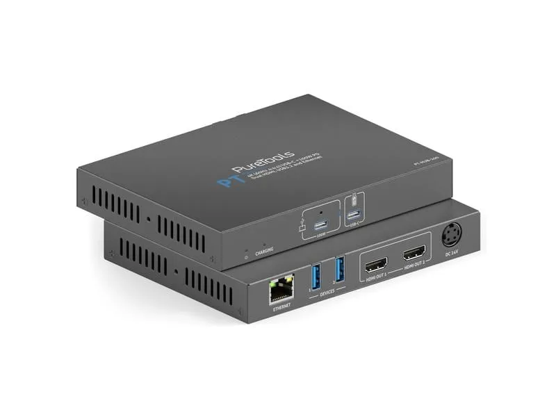 PureTools Docking Station PT-HUB-100 USB-C