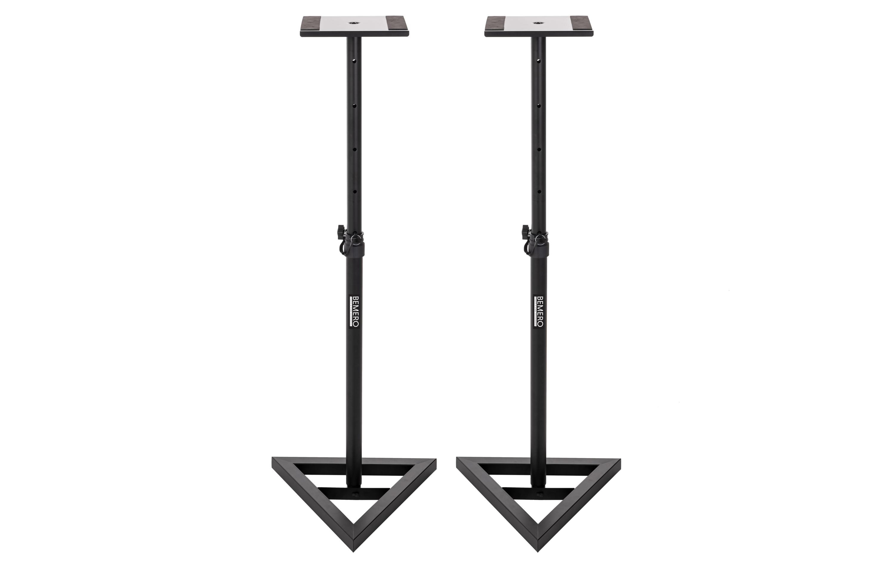 Bemero Monitorstative SMS-9030BK Paar Bemero Monitorstative SMS-9030BK Paar