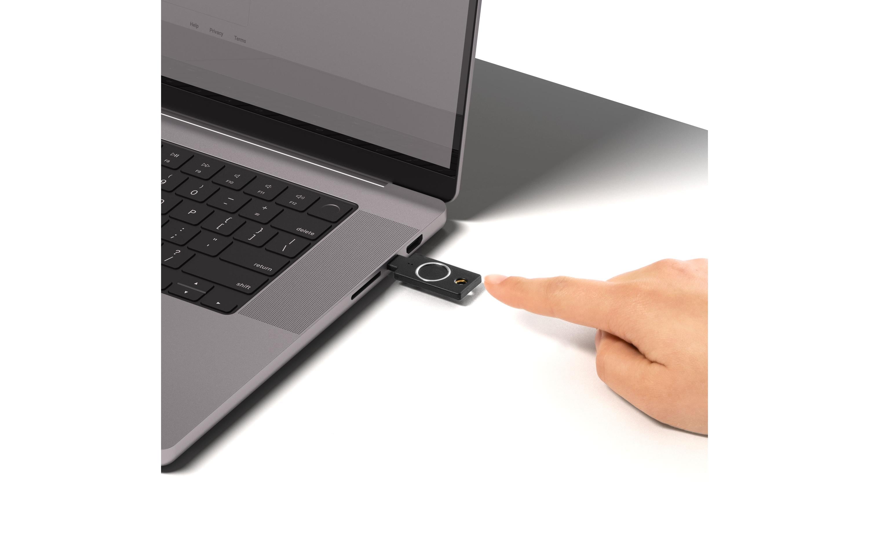 Yubico YubiKey C Bio-FIDO Edition FW 5.7 USB-C, 1 Stück