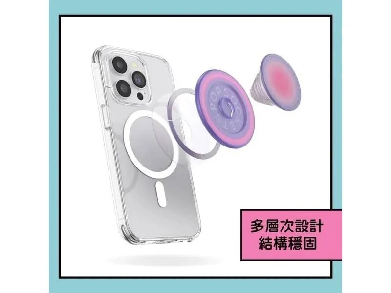 PopSockets Halterung Translucent Mint MagSafe