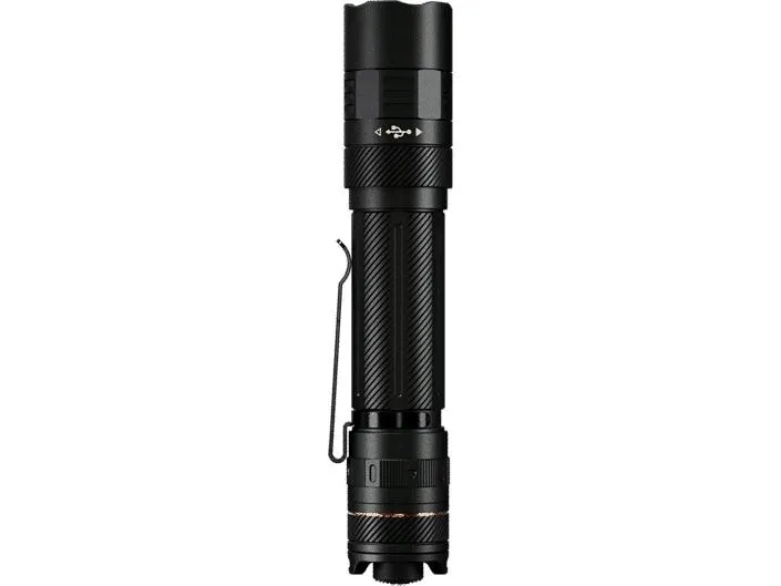 Fenix Taschenlampe PD45R ACE 3200 lm 6000 mAh Akku Schwarz