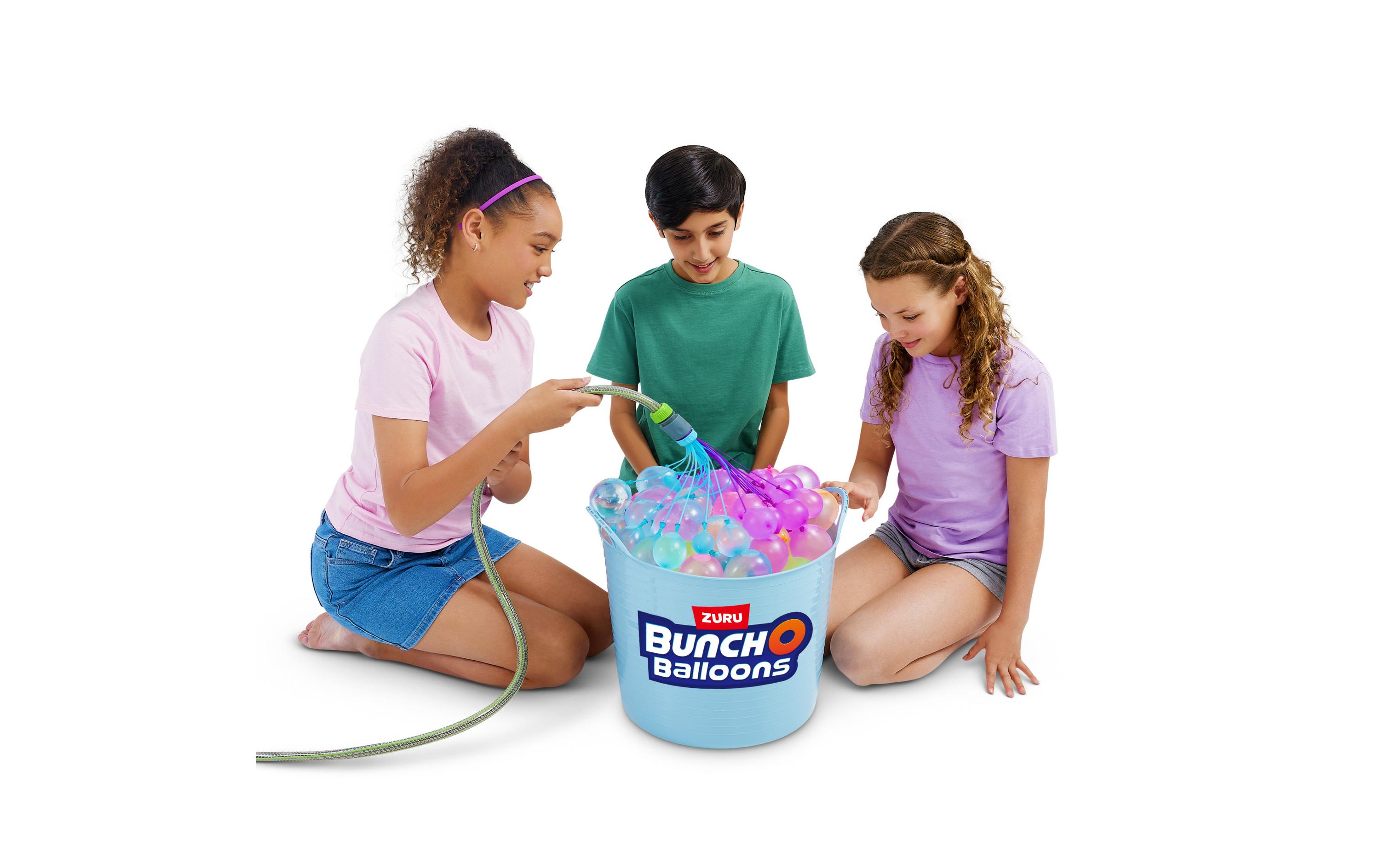 Zuru Bunch O Balloons 3er Pack 100+ 3er-Pack, Mehrfarbig