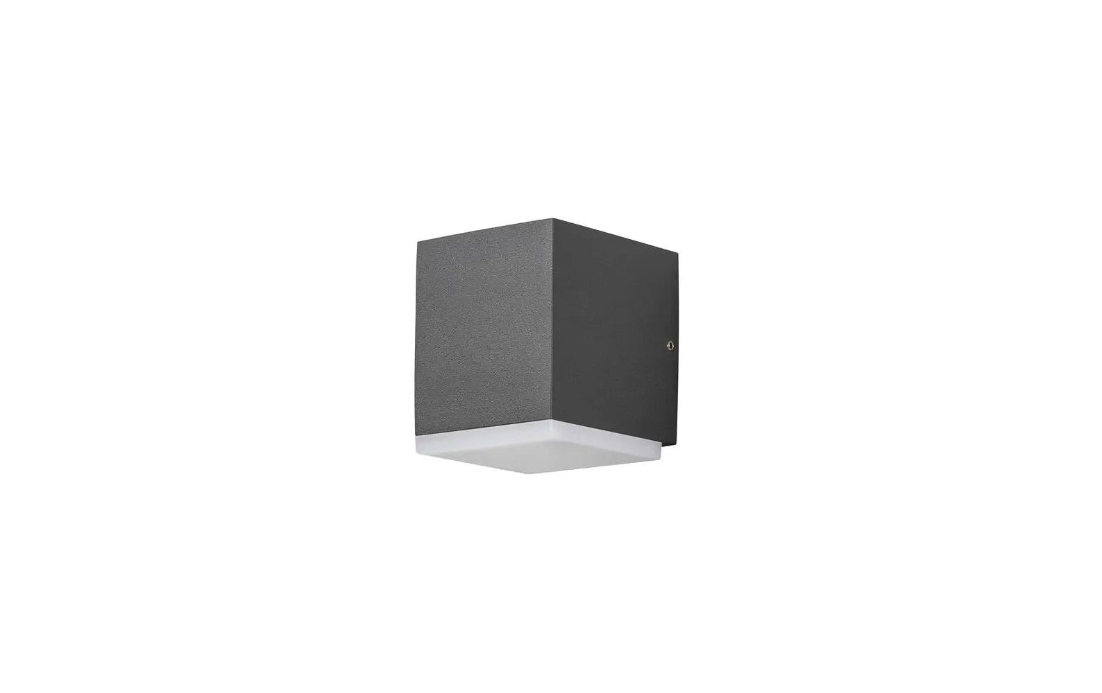 Konstsmide Wandleuchte Monza High Power LED Down, anth. Lackiertes Alu
