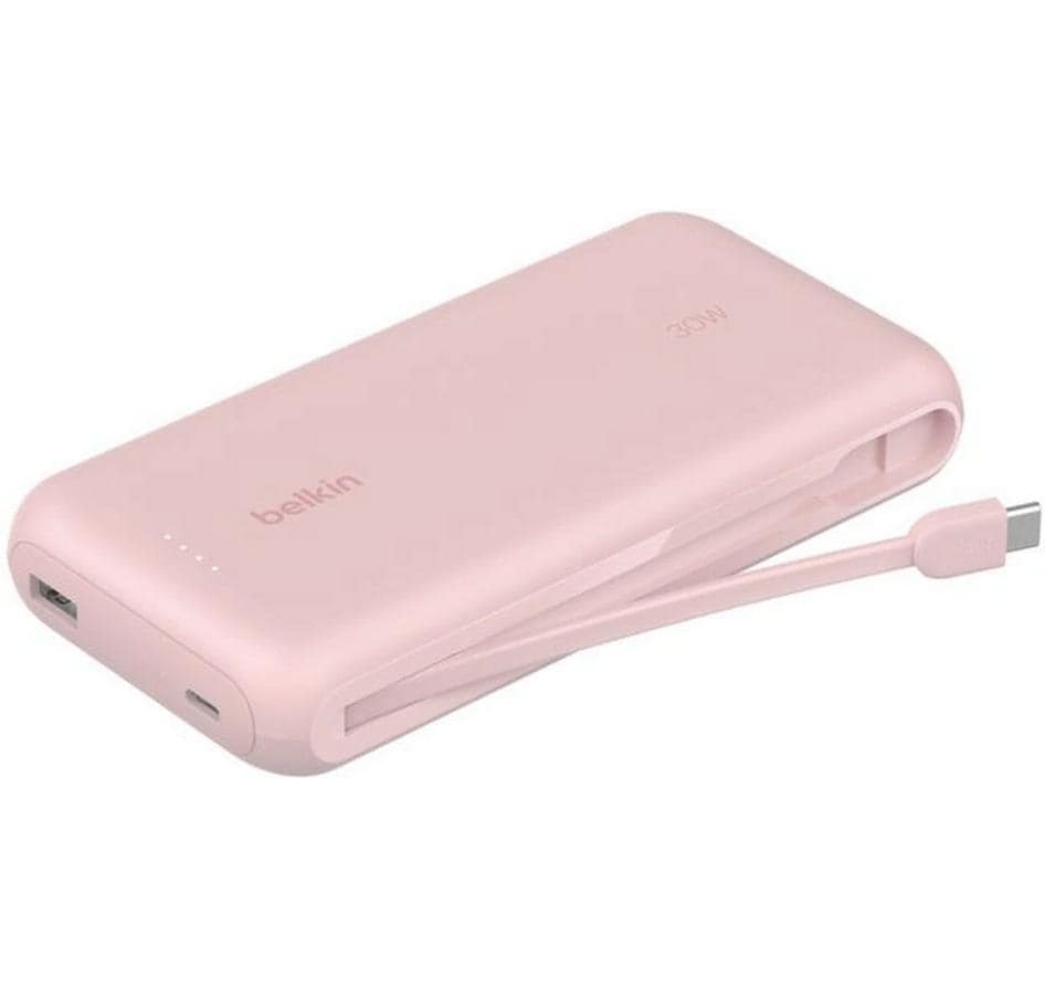 Belkin Powerbank BoostCharge 20000 mAh, Rosa Belkin Powerbank BoostCharge 20000 mAh, Rosa