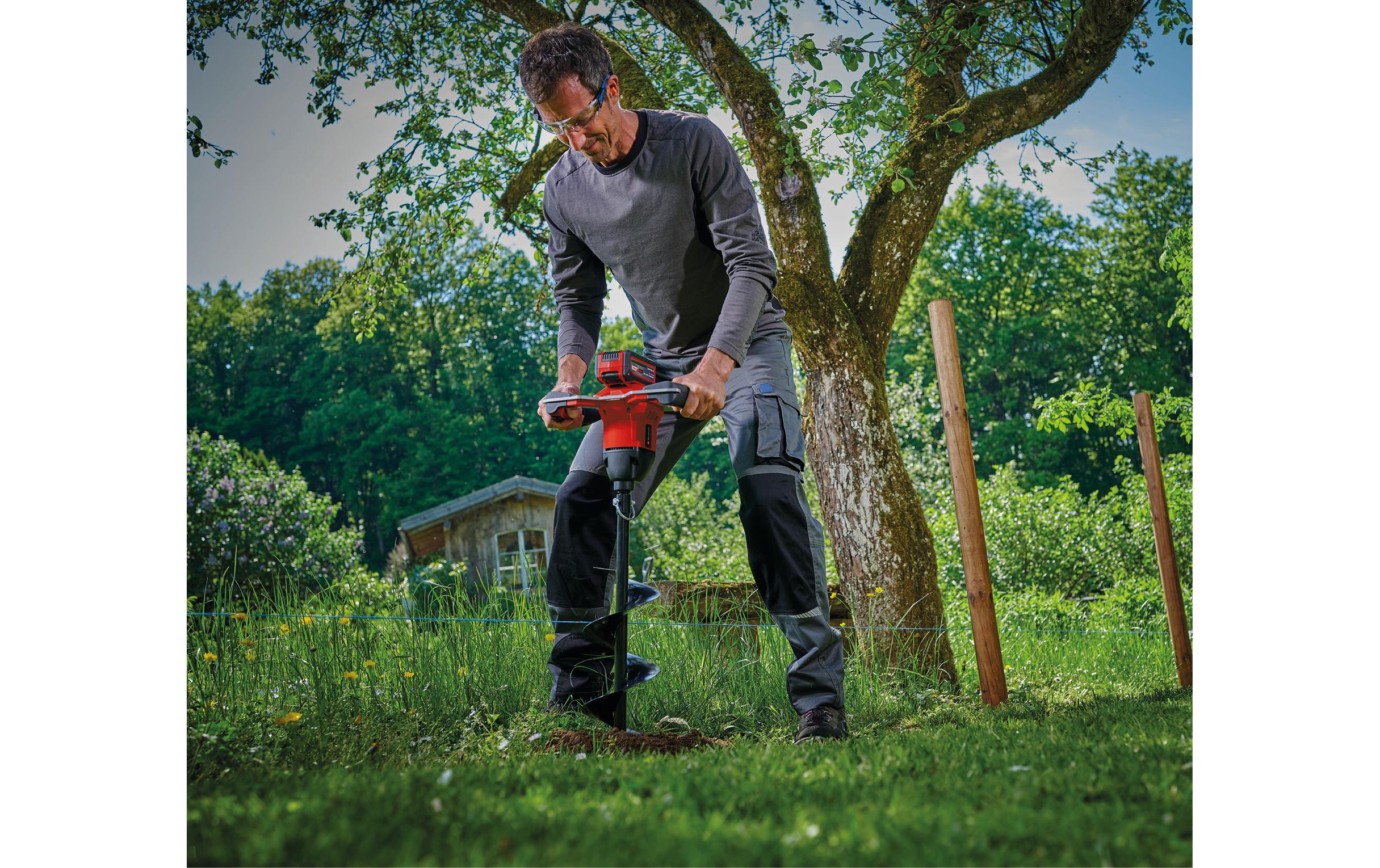 Einhell Professional Akku-Erdbohrer GP-EA 18/150 Li BL Solo