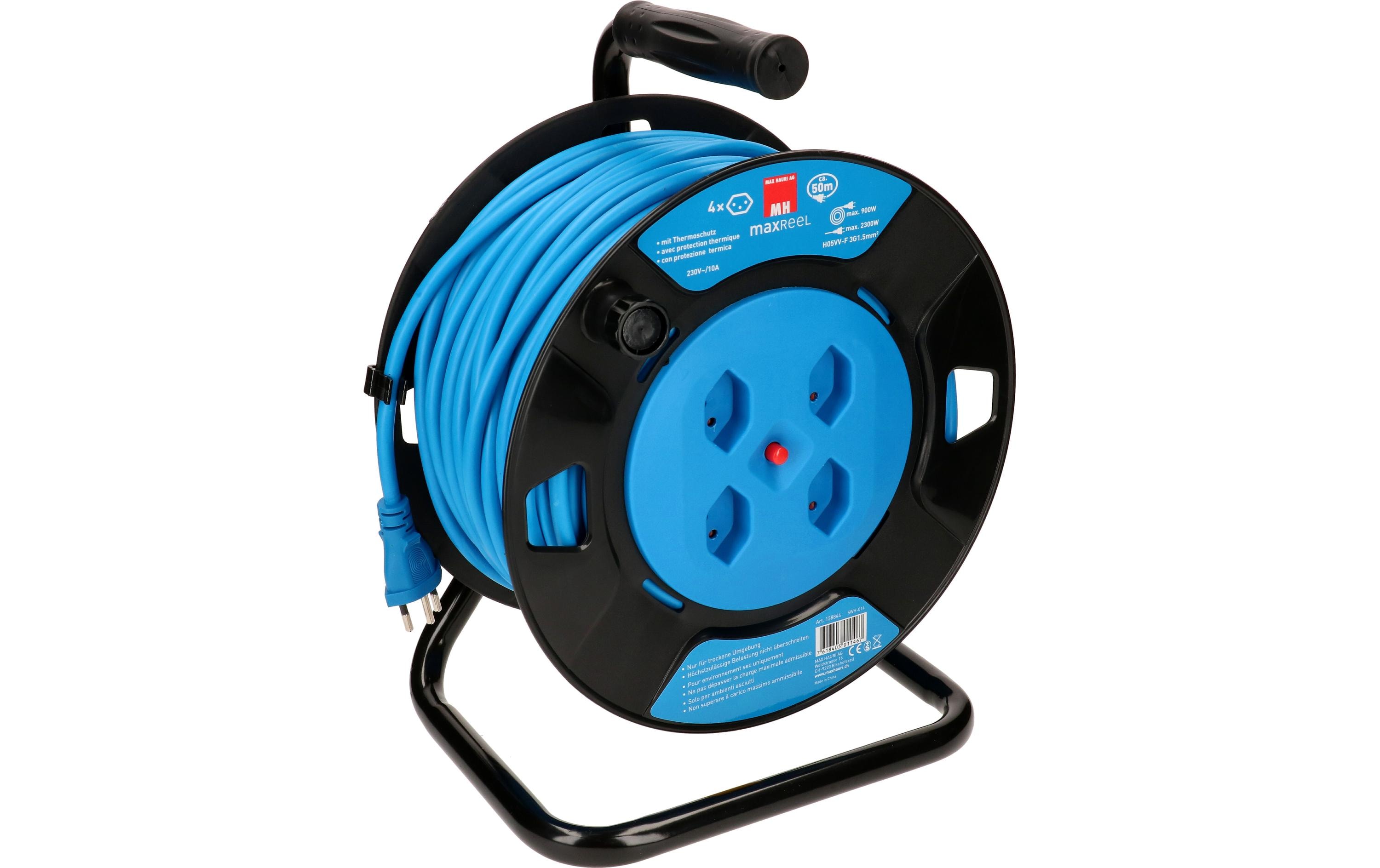 Max Hauri Kabelrolle maxREEL 50 m