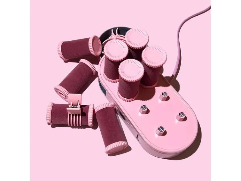 Mermade Hot Rollers Pink Mermade Hot Rollers Pink