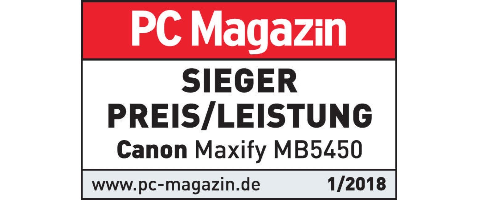 Canon Multifunktionsdrucker MAXIFY MB5450