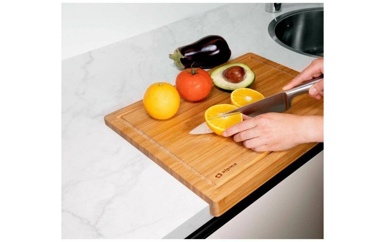 alpina Schneidebrett 35 cm x 45 cm