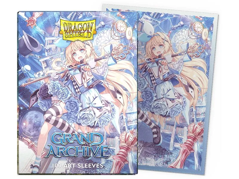 Dragon Shield Kartenhülle Art Sleeves – Alice Orleane 63 x 88 mm Dragon Shield Kartenhülle Art Sleeves – Alice Orleane 63 x 88 mm