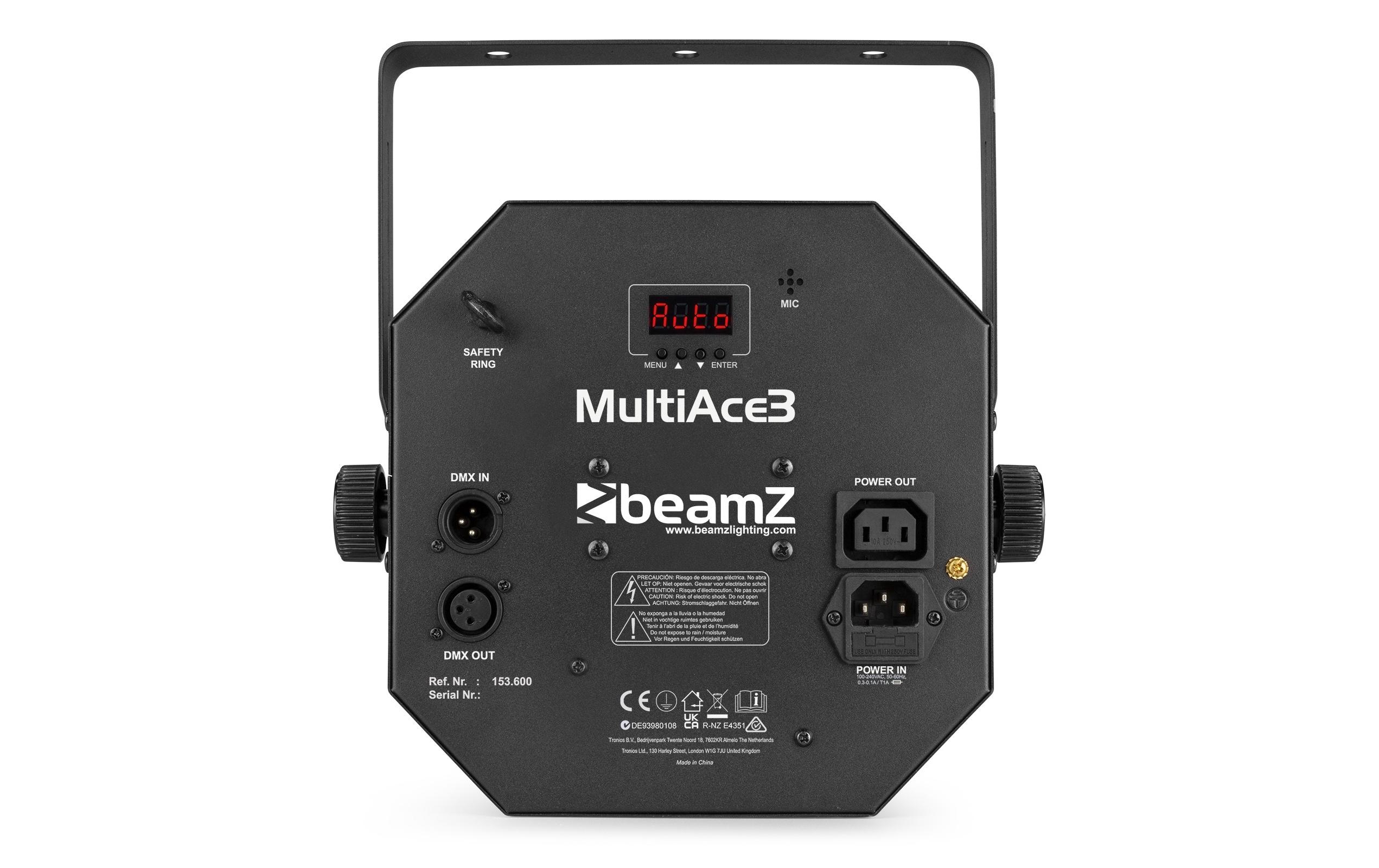 BeamZ Lichteffekt MultiAce3