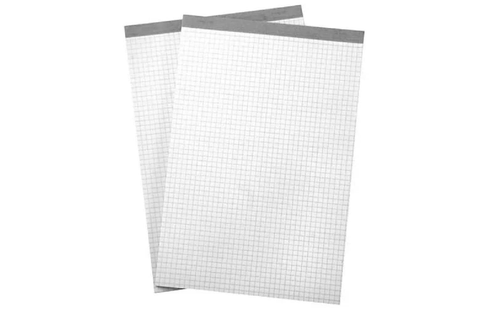 Büroline Notizblock A7, 4 mm kariert, 4 Stück Büroline Notizblock A7, 4 mm kariert, 4 Stück