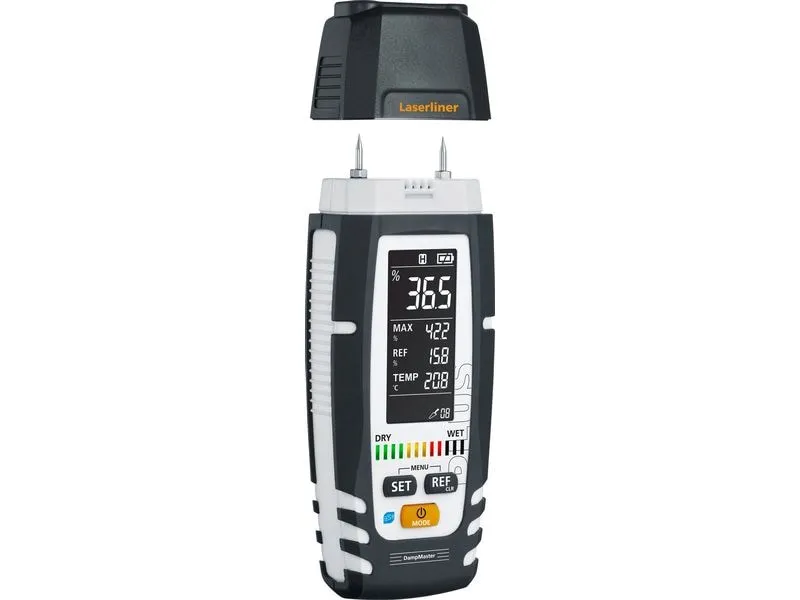 Laserliner Materialfeuchtemessgerät DampMaster Plus