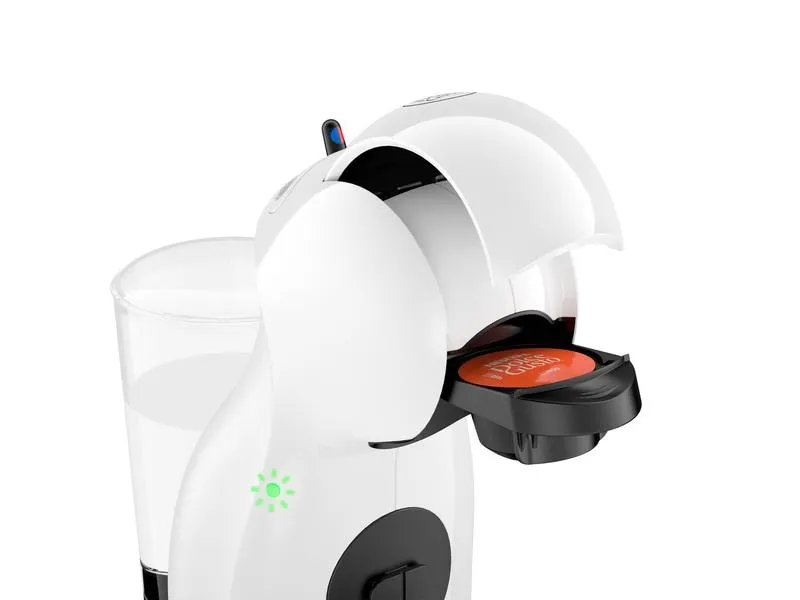 De'Longhi Portionskaffeemaschine Dolce Gusto Piccolo XS EDG110 Weiss De'Longhi Portionskaffeemaschine Dolce Gusto Piccolo XS EDG110 Weiss