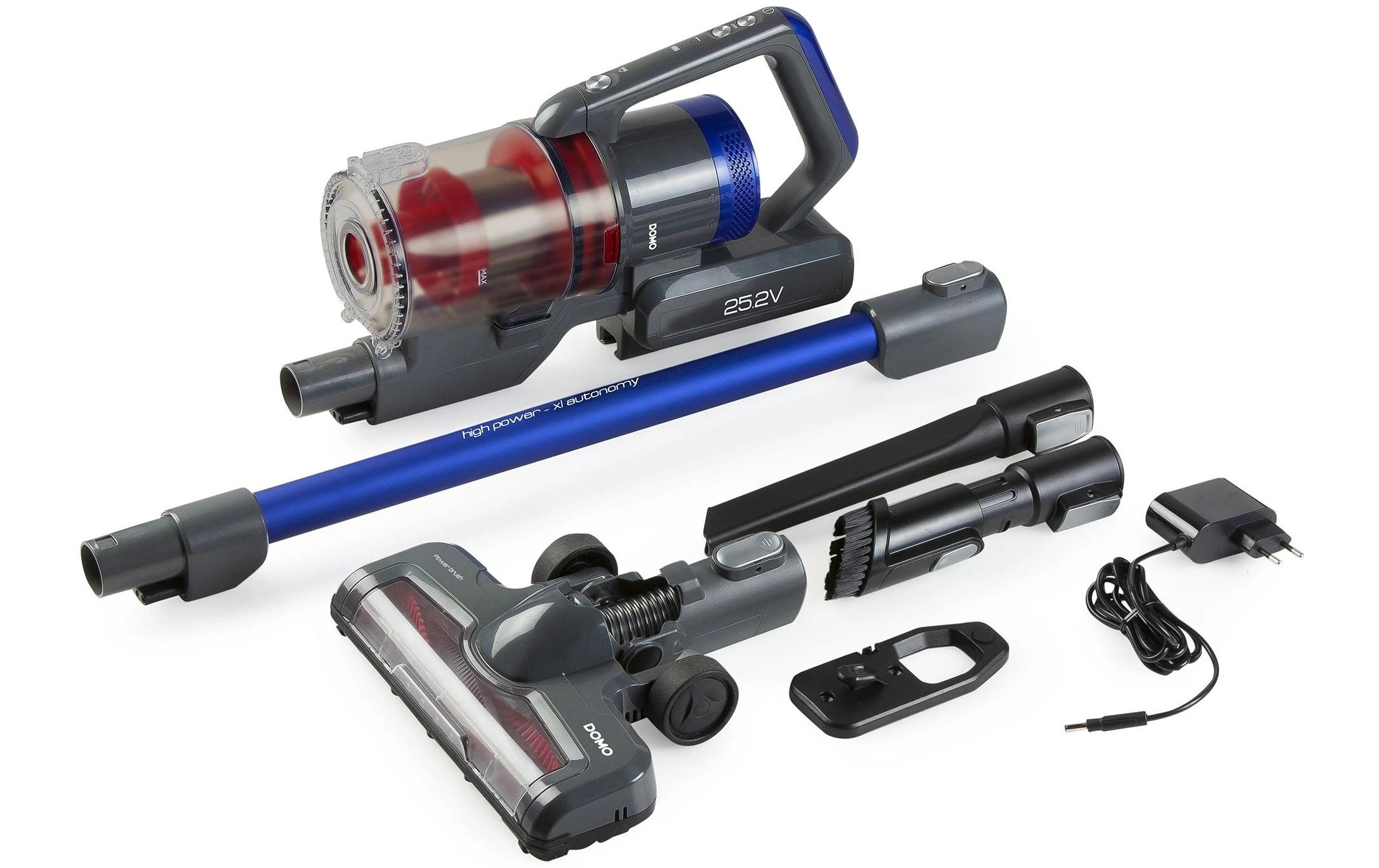 Domo Akku-Hand- und Stielsauger DO1103SV