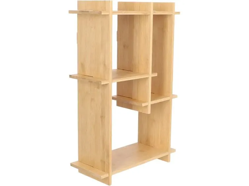 Esschert Design Pflanzenständer Vertikal M Bambus 35 x 15 x 55 cm