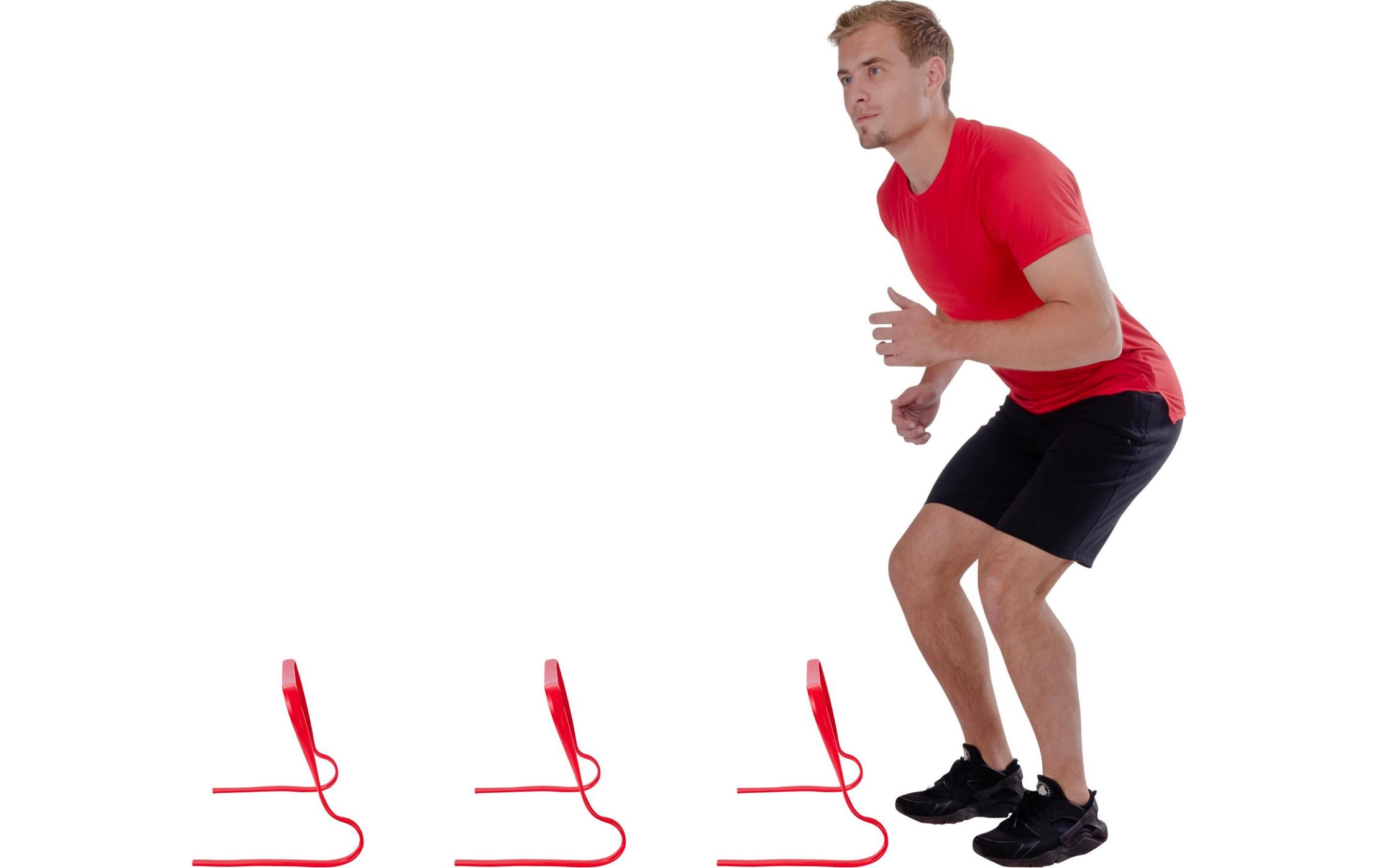 FTM Trainingshürden 28 cm, 4 Stück