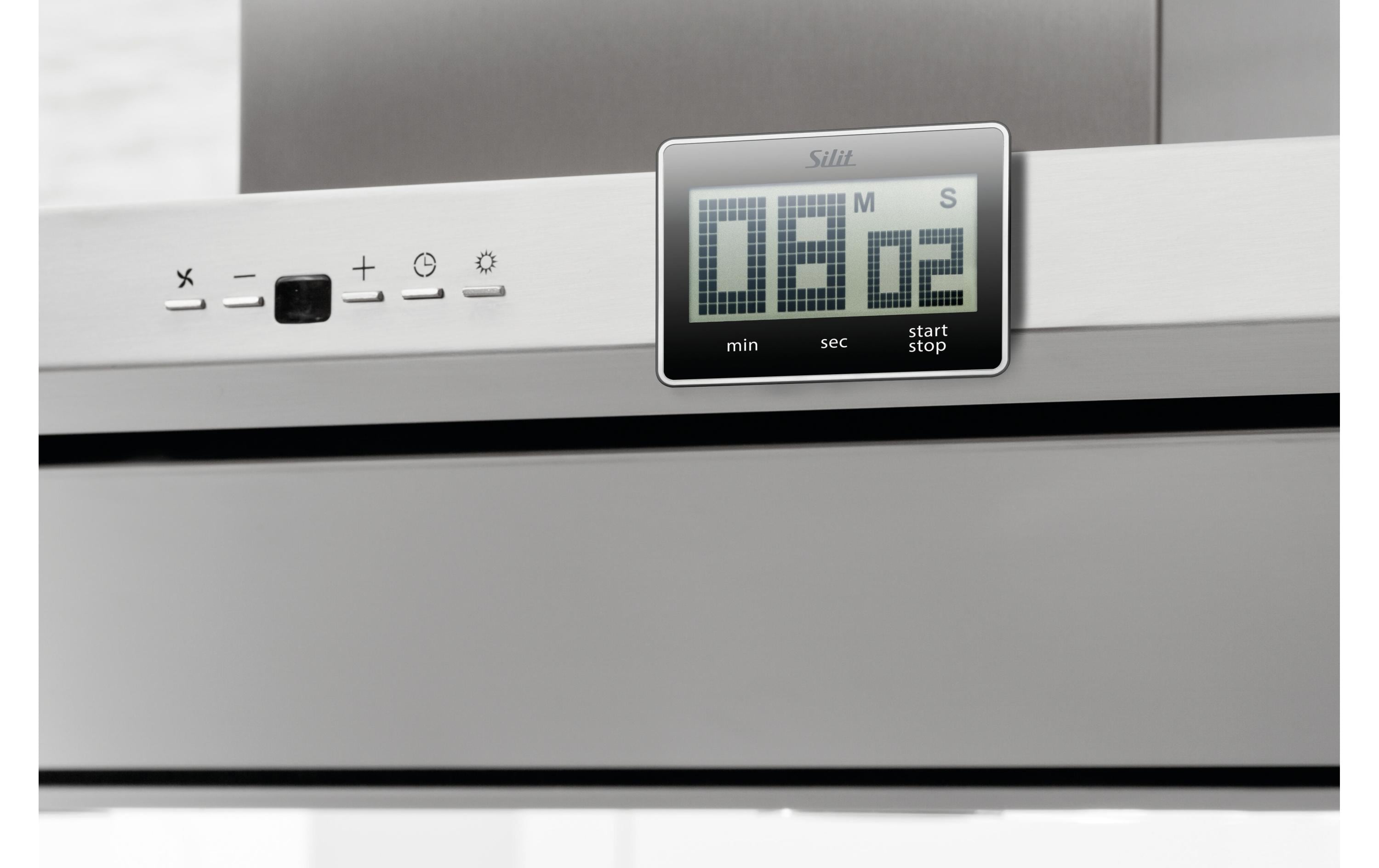 Silit Küchentimer Attimo Schwarz