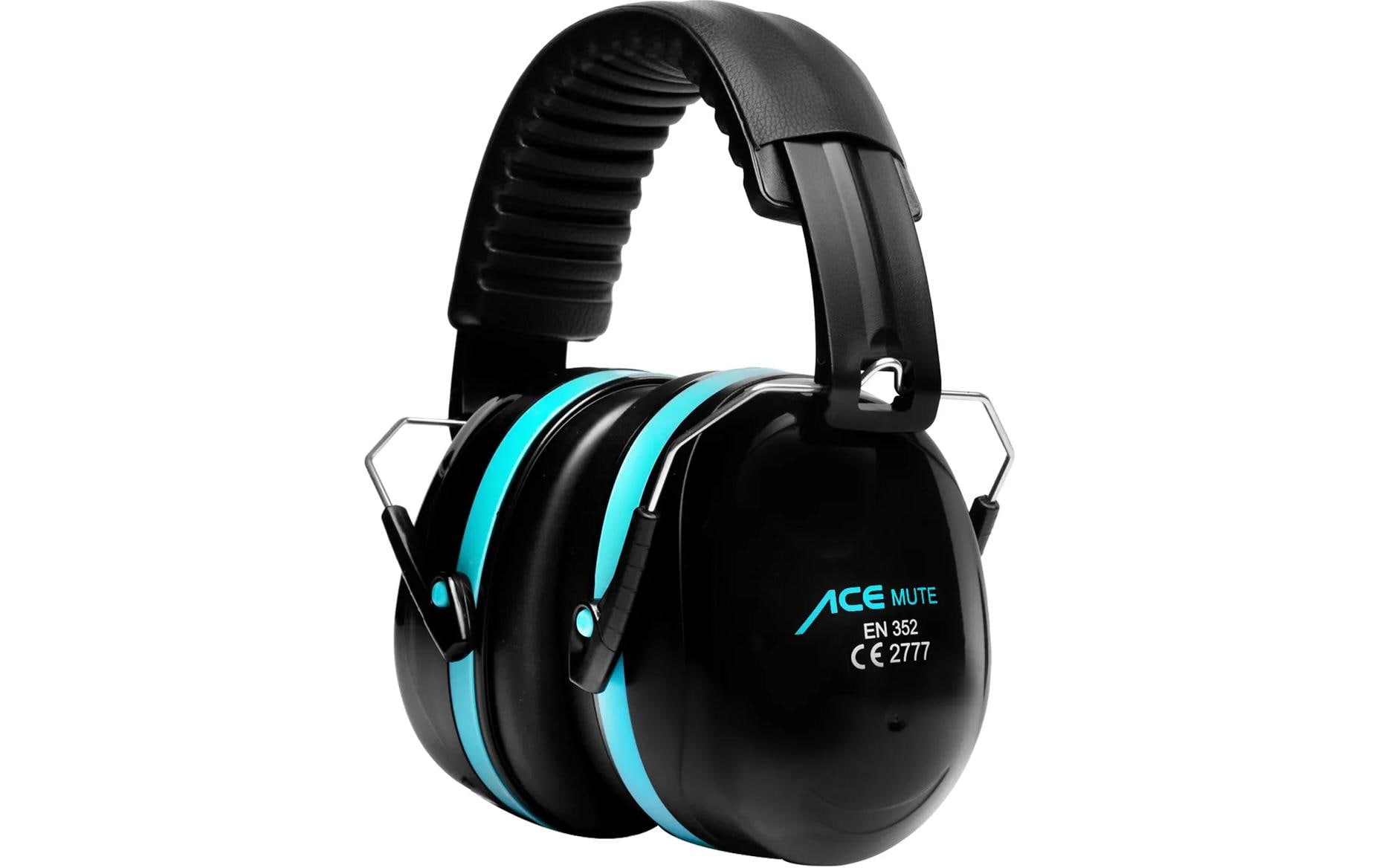 ACE SHH…! Gehörschutz ACE Mute Schwarz/Türkis ACE SHH…! Gehörschutz ACE Mute Schwarz/Türkis