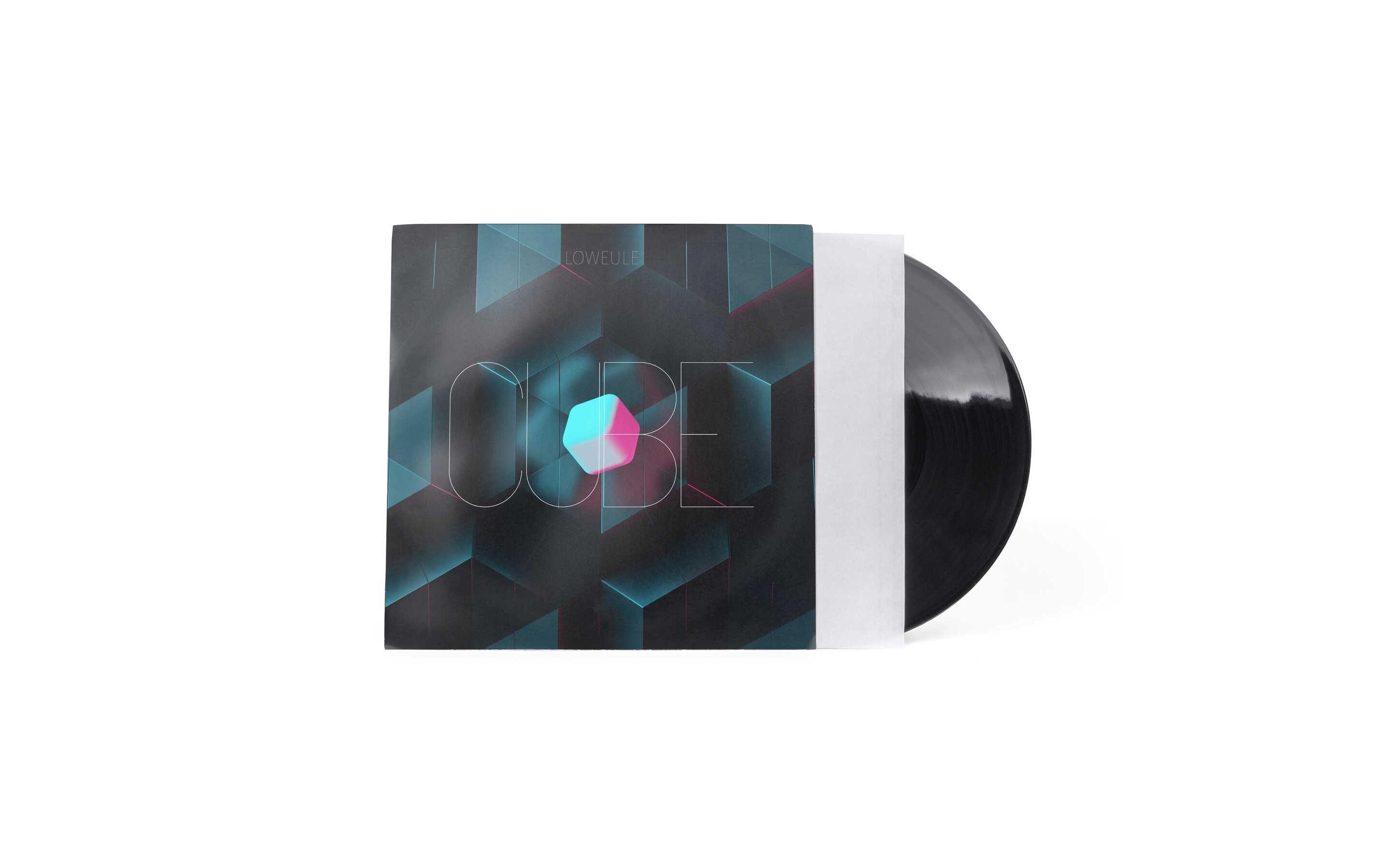 Reloop Premium 12 Vinyl LP Innenhüllen 50 Stk.