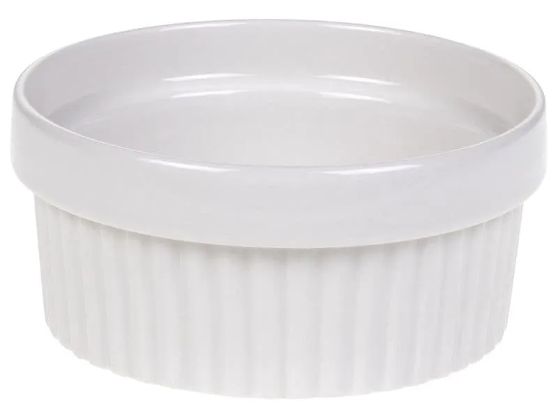 FURBER Auflaufform 2 Stück, Weiss FURBER Auflaufform 2 Stück, Weiss
