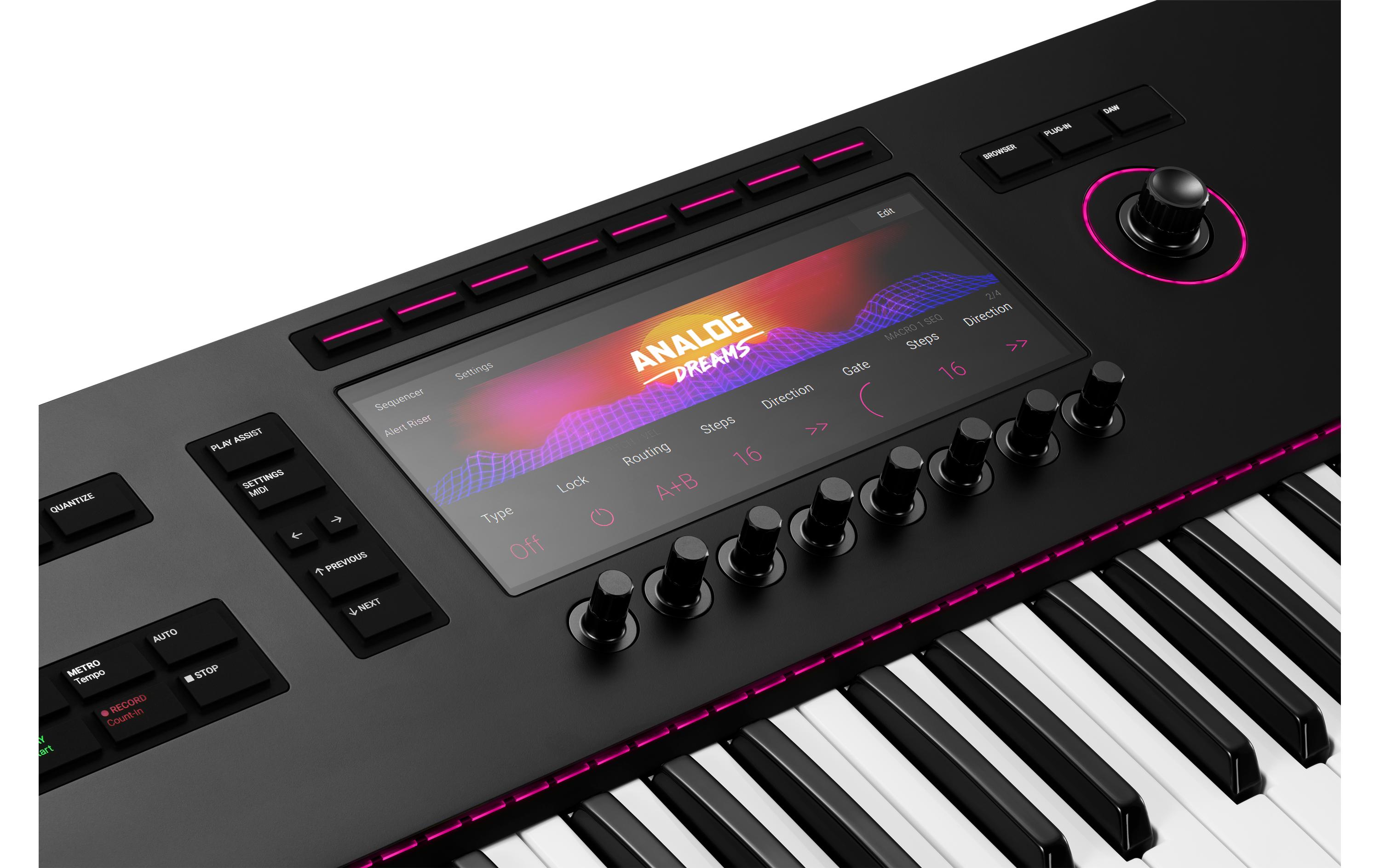 Native Instruments Keyboard Controller Kontrol S61 MK3 inkl. Upgr. 15 Standard