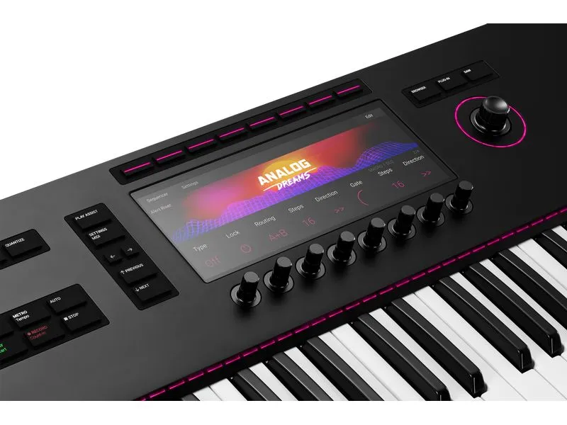Native Instruments Keyboard Controller Kontrol S61 MK3 inkl. Upgr. 15 Standard