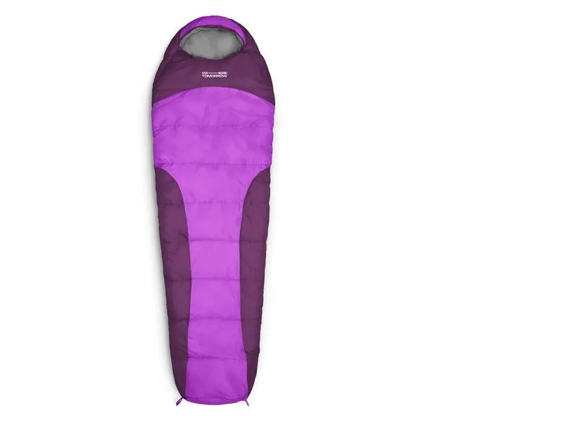 Where tomorrow Mumienschlafsack Polyester, Lila Where tomorrow Mumienschlafsack Polyester, Lila