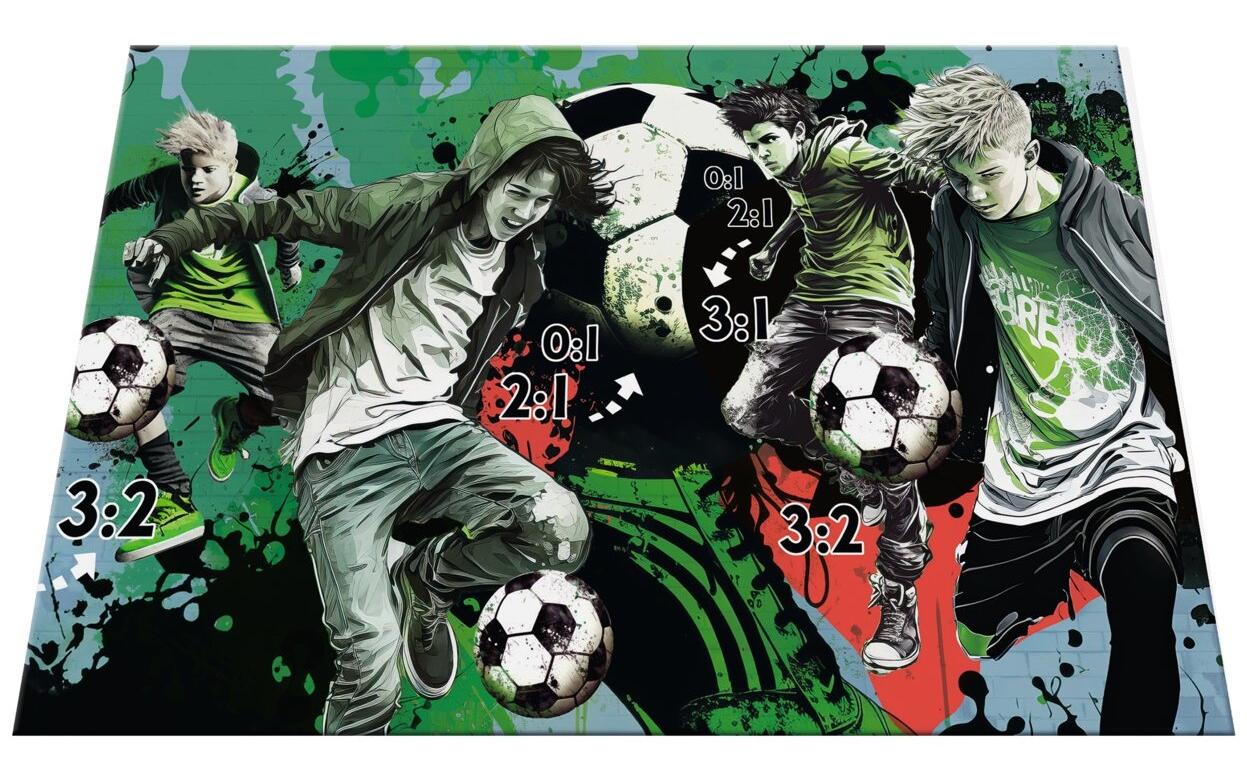 HERMA Schreibunterlage Street Soccer 55 x 35 cm