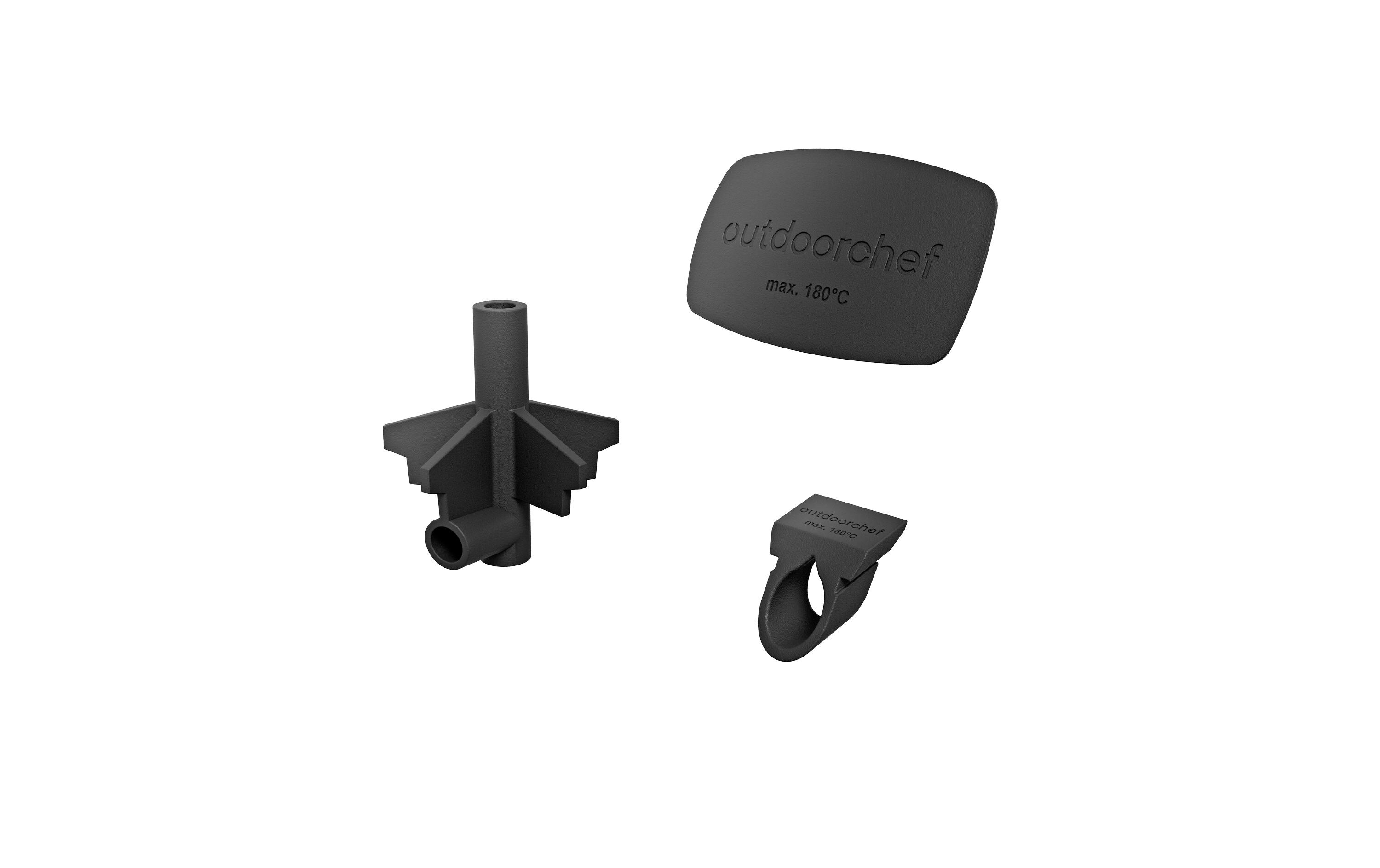 Outdoorchef Kugelgrill-Adapterset für Smoke