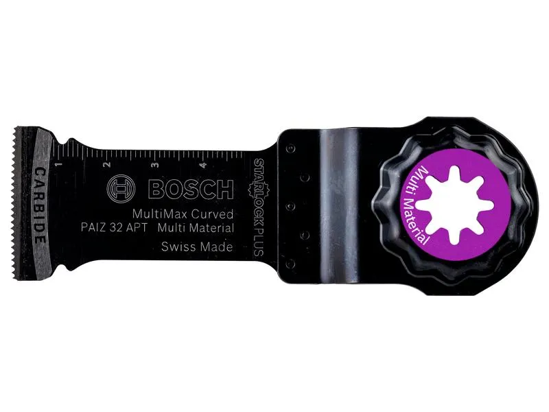 Bosch Präzisionsblatt Starlock PAIZ 32 APT MultiMax, 32 mm Bosch Präzisionsblatt Starlock PAIZ 32 APT MultiMax, 32 mm