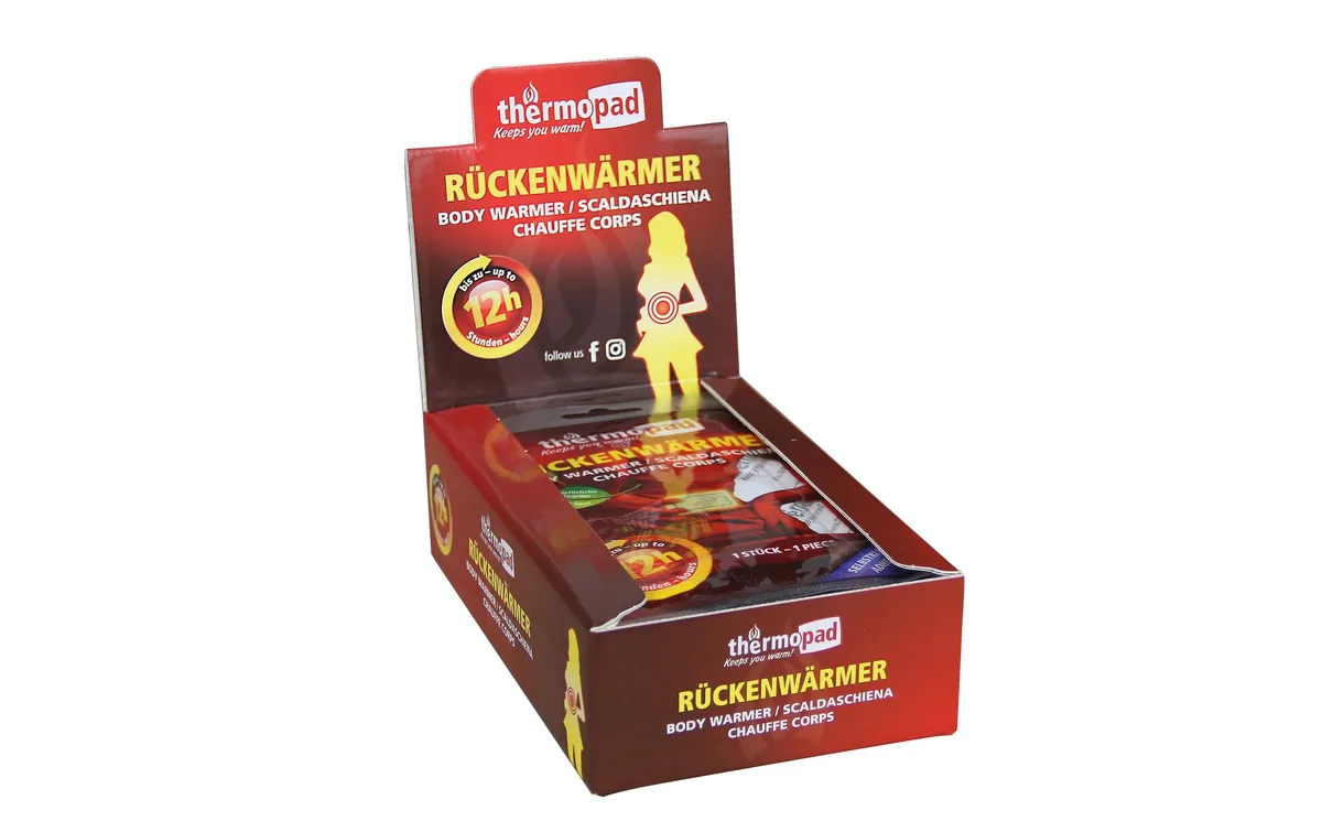 Thermopad multi Rückenwärmer 30er-Pack Thermopad multi Rückenwärmer 30er-Pack