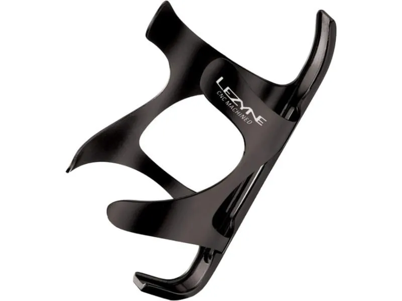 Lezyne Flaschenhalter CNC Cage AL Schwarz Lezyne Flaschenhalter CNC Cage AL Schwarz