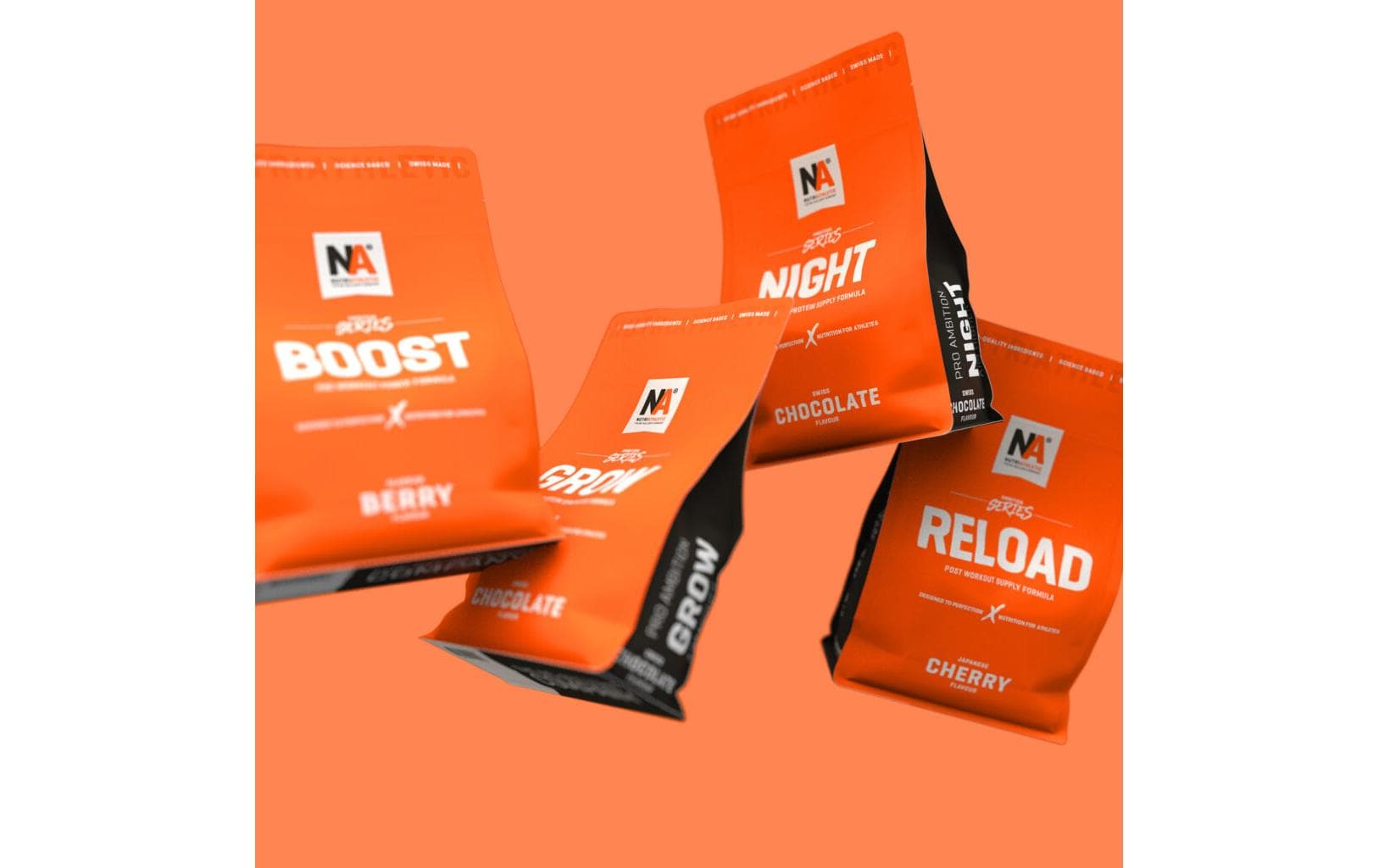 NUTRIATHLETIC Nahrungsergänzung Reload Japanese Cherry